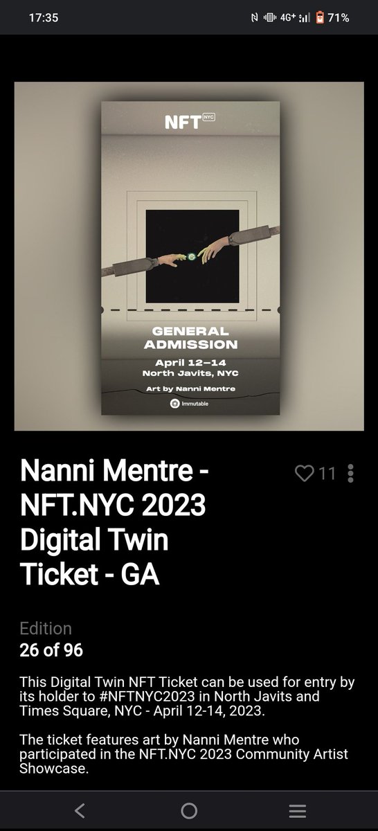 Nanni Mentre ▲⬤■/Opensea/objkt tweet media