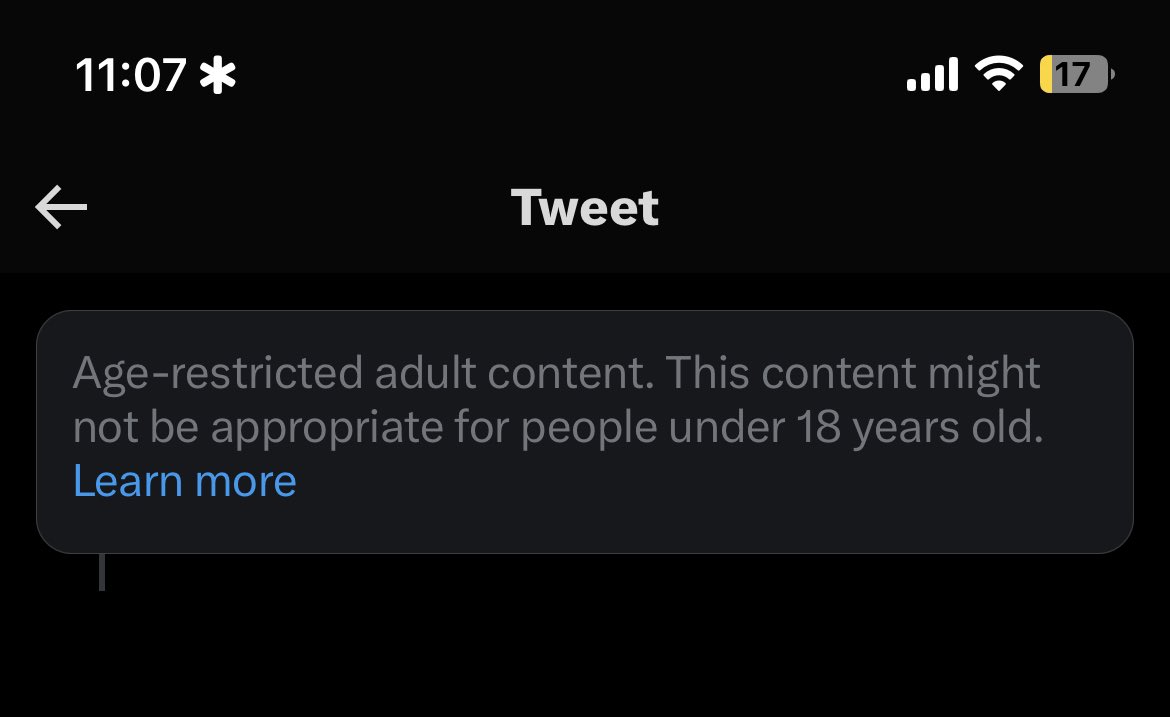 How I fix this shit I can’t watch twitter porn anymore. Please help me.