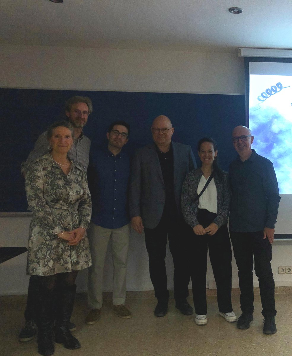 Today is a very special day! <a href="/JaimeSantos_S/">Jaime Santos</a> has defended his PhD thesis! Congrats Dr. Santos! We are all super proud of you! We had the best possible committee! with B. Bukau <a href="/BukauLab/">Bukau Lab</a> , S. Longhi <a href="/LonghiSonia/">LONGHI Sonia</a> and A. Peralvarez.  <a href="/alxpm1976/">alex peralvarez</a> Many thanks for the great discussion!!!