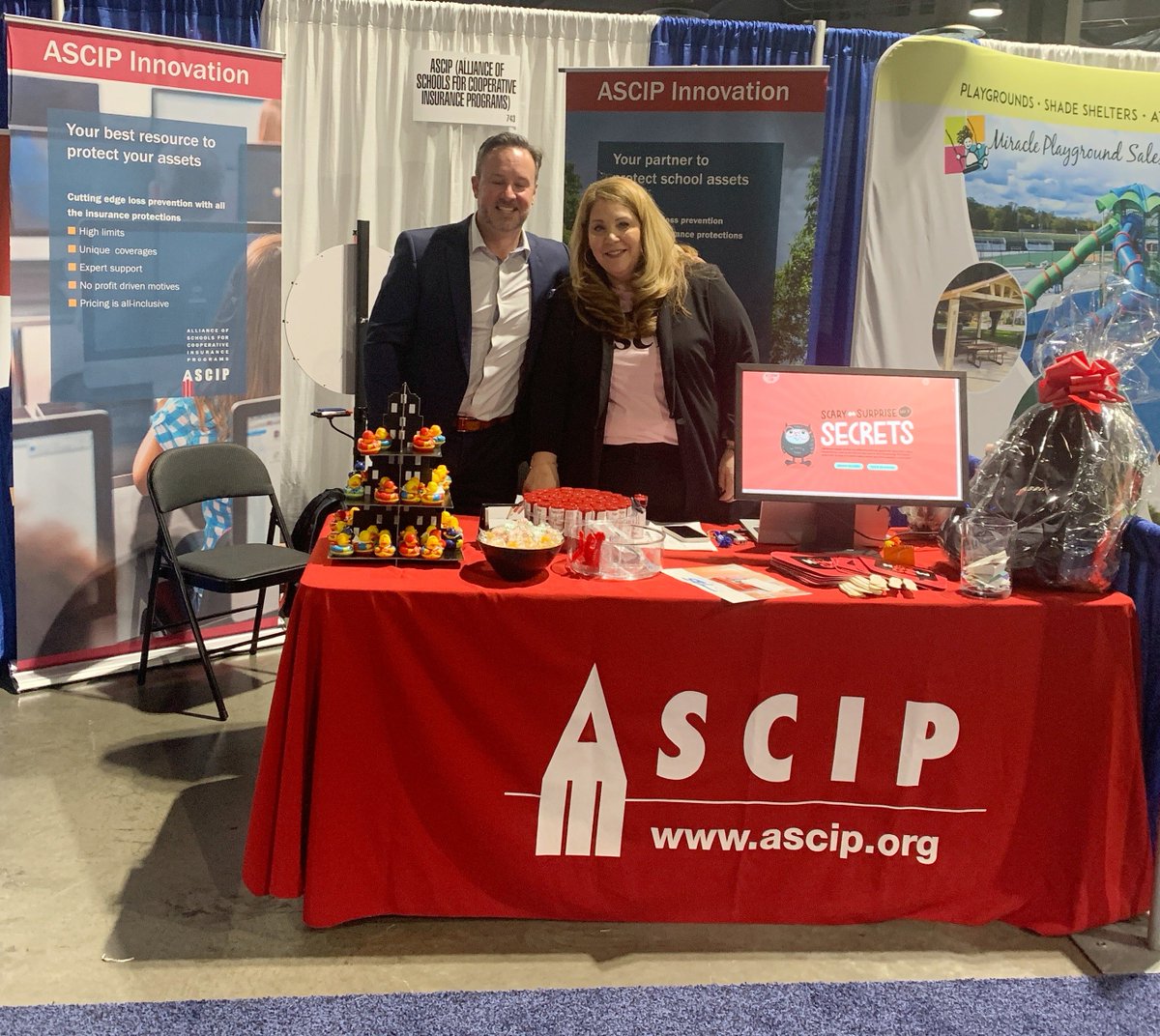CatapultEMS's tweet photo. We had an incredible time at #CASBO in Long Beach this weekend, and we were lucky enough to have some gorgeous weather. It was inspiring to see so many school districts show their love for our software and services. We truly appreciate your loyal support. - thank you! #K12 https://t.co/WefDWCMlby
