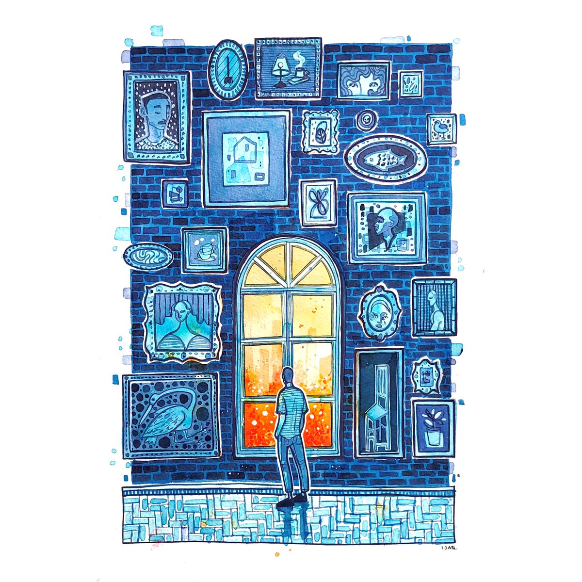 IsaqueDavi's tweet photo. Hello #PortfolioDay  :)

I’m A Brazilian architect and illustrator, painting whenever I get the chance 

Check my work at
https://t.co/bLv4r3OJNT https://t.co/yvX75AA9TU