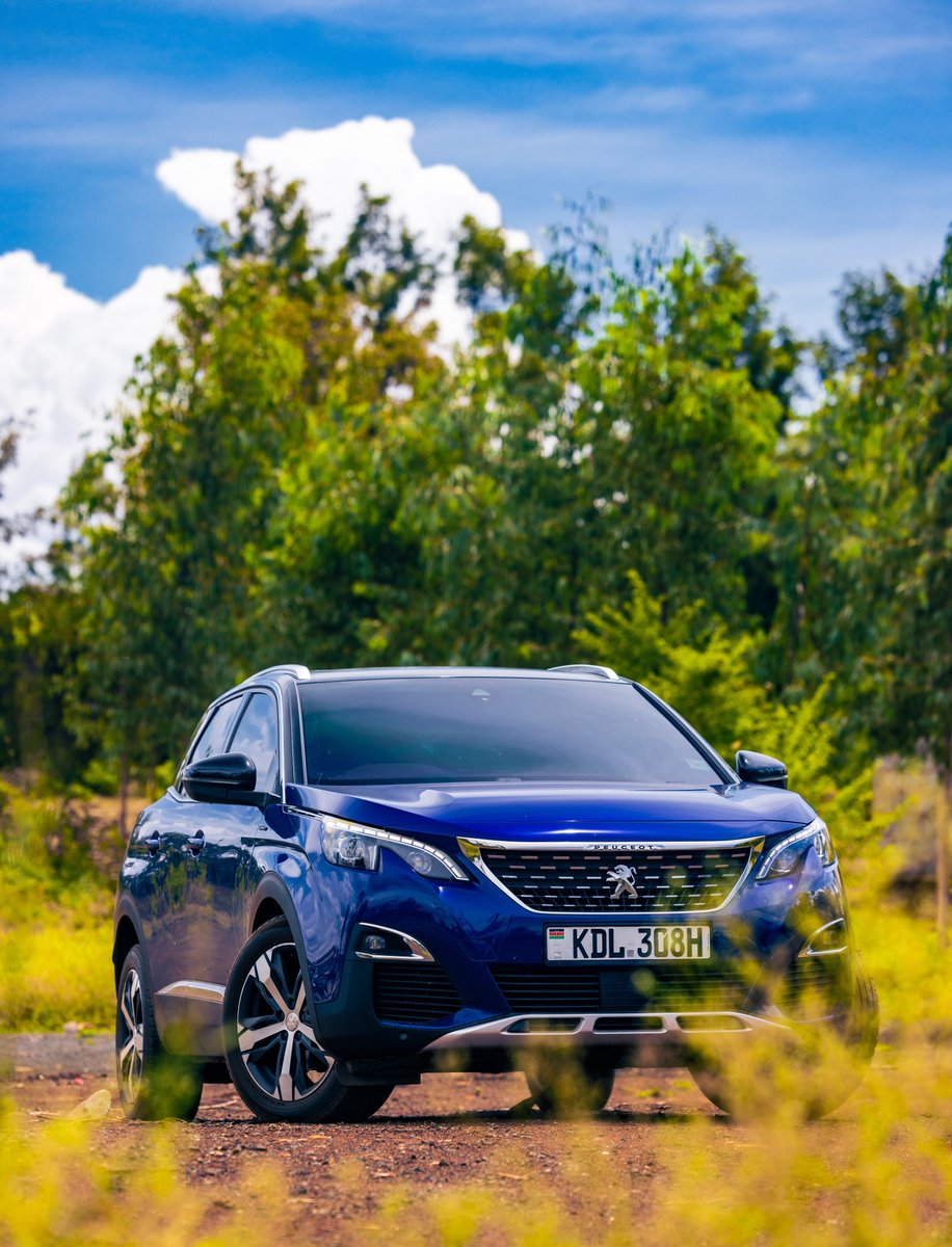 SaruniBM's tweet photo. It's almost 1 month since I got gifted the 2017 Peugeot 3008 Petrol GT by @markmchuma. 

Since then, I have covered over 1500KMs of mixed driving on-road, off-road. Now due to popular demand (always wanted to say that 😂), here's a quick review of Nala: 

Also, plates 👌🏾 https://t.co/1s6caq0dGM