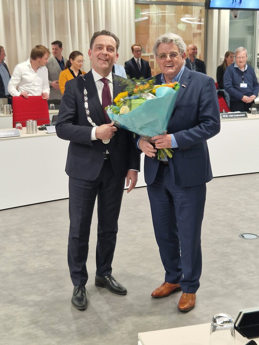 PDvZoetermeer's tweet photo. Wim Blansjaar opnieuw benoemd tot wethouder in Zoetermeer @PDvZoetermeer https://t.co/SwLIyddvAv