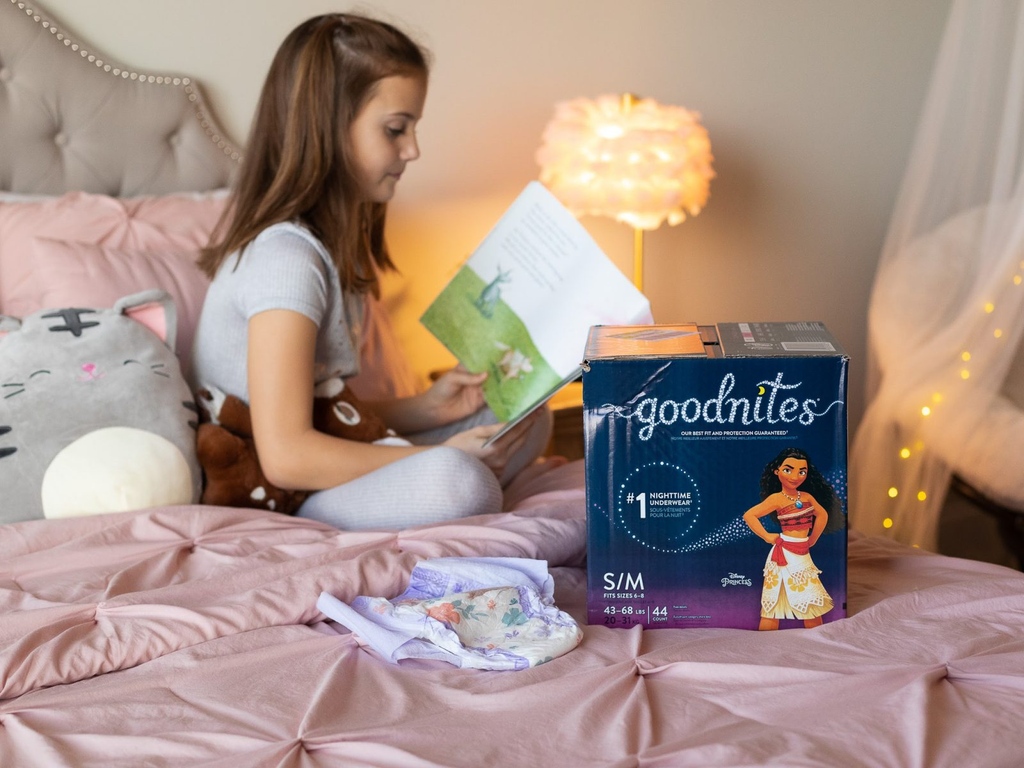 Michelle on X: Big Savings On Goodnites® Nighttime Underwear At Publix –  Save $5 With The Digital Coupon ---->    / X