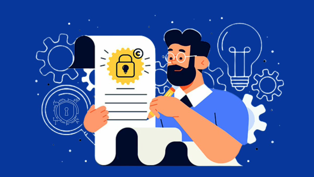 تعرفون وش "الملكية الفكرية " 🔐 

هي مجموعة الحقوق التي تحمي الفكر والإبداع الإنساني وتشمل حق المؤلف والحقوق المجاورة وبراءات الاختراع والعلامات التجارية والنماذج الصناعية والتصميمات التخطيطية وغيرها من والافكار  والابتكارات .