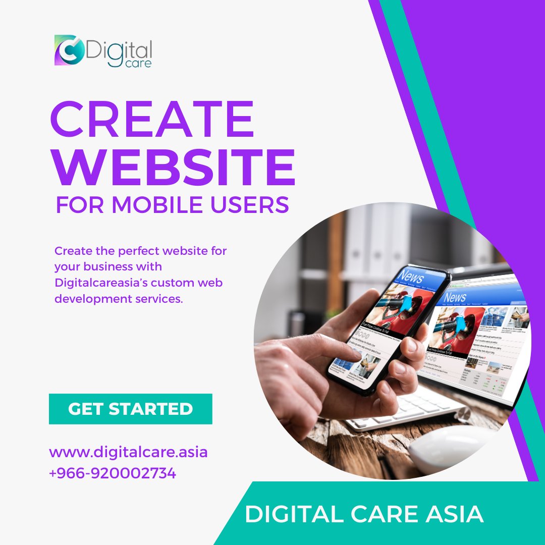 ftl4dca's tweet image. Ready to show the world you mean business? Let us help you with responsive web design. #DigitalCareAsia #ResponsiveWebDevelopment #WebServices #خدماتالويب