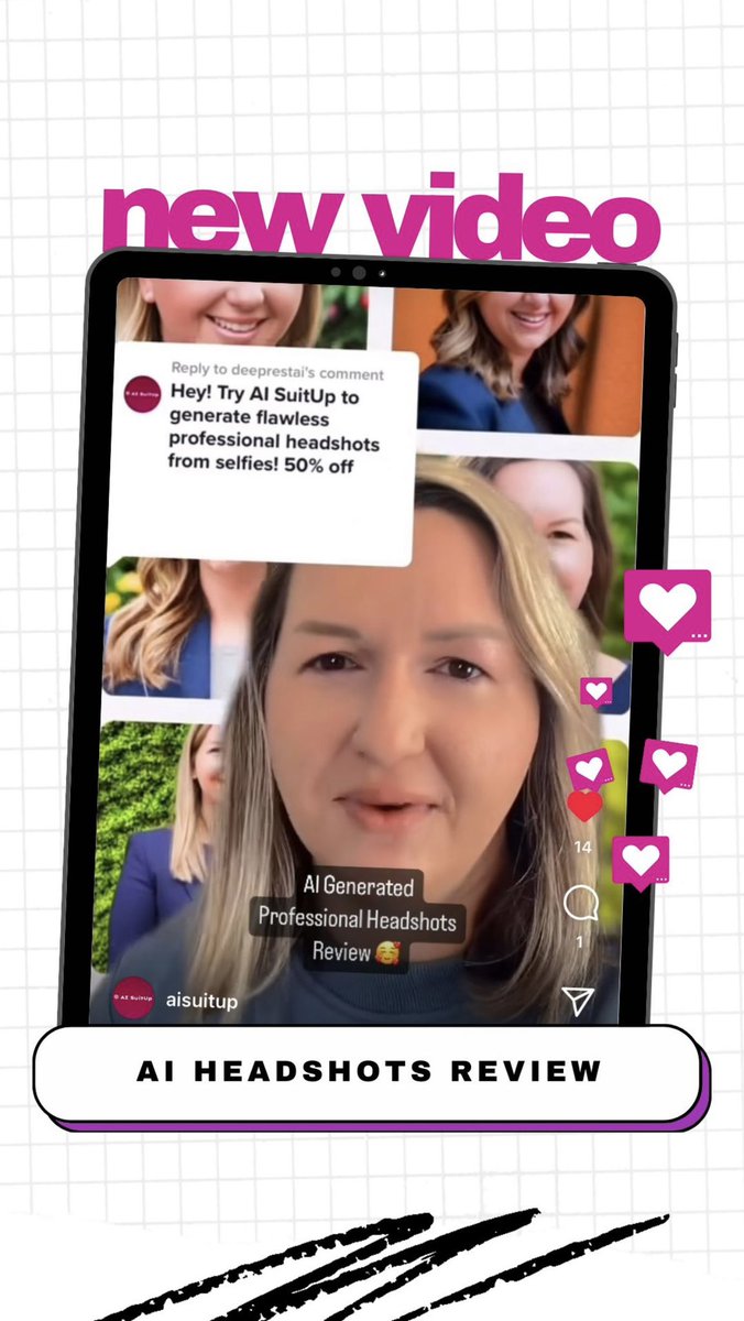 Check out our customer's review here: shorturl.at/dgw59 😎 
#generativeai #aiheadshots #professionalheadshots #technology