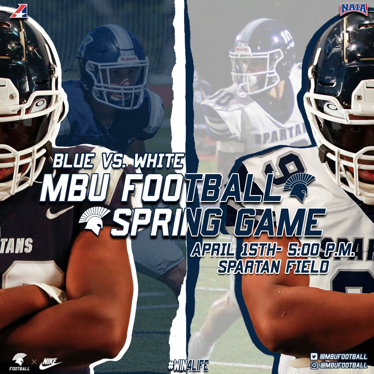 Missouri Baptist Football tweet media