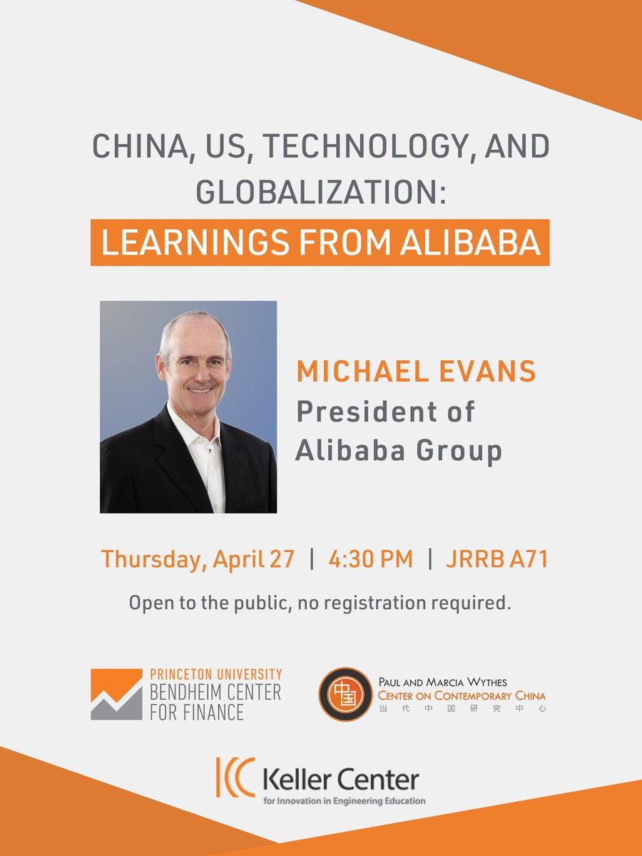 Princeton Bendheim Center for Finance tweet media