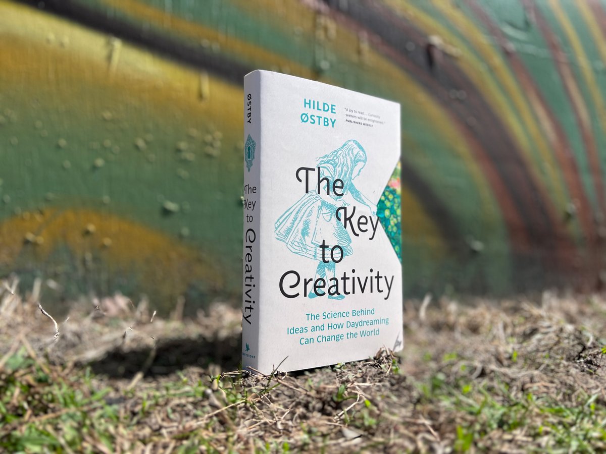 porchlightbooks's tweet photo. @HomairaKabir @Sourcebooks New releases we're excited about:

📖 THE KEY TO CREATIVITY
✍🏽 Hilde Østby, translated by Matt Bagguley (@greystonebooks)
📚 Genre: #Psychology / #CreativeAbility https://t.co/MJJjMsBQ9R