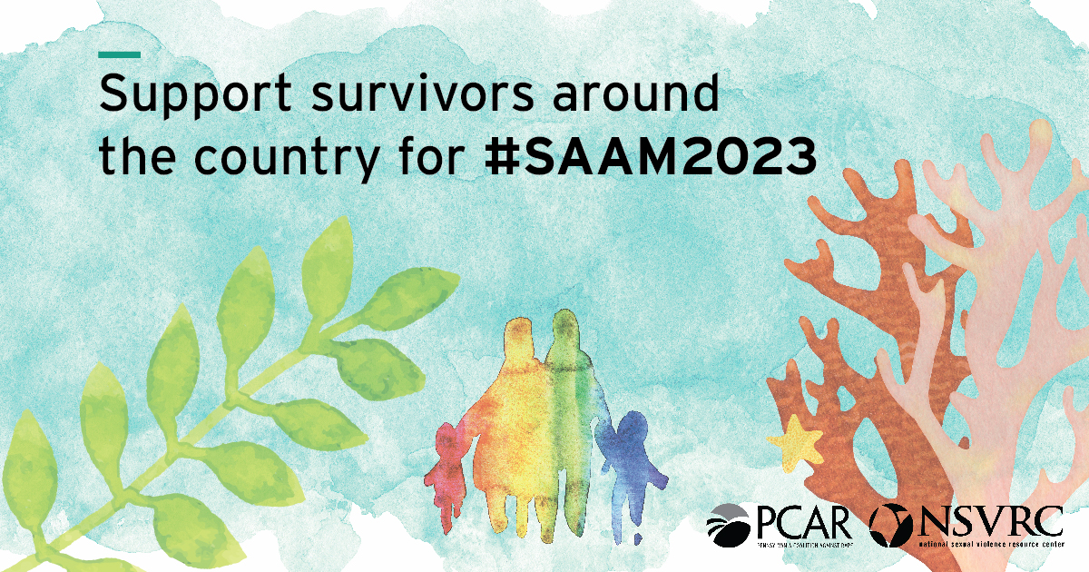 This year <a href="/NSVRC/">National Sexual Violence Resource Center</a> &amp; <a href="/PCARorg/">Pennsylvania Coalition to Advance Respect (PCAR)</a> are trying something new in honor of #SAAM2023. Thursday, April 13th will be our first SAAM Day of Giving. Please consider making a donation to support our work. Learn more about ways to make an impact: buff.ly/3MtKefM