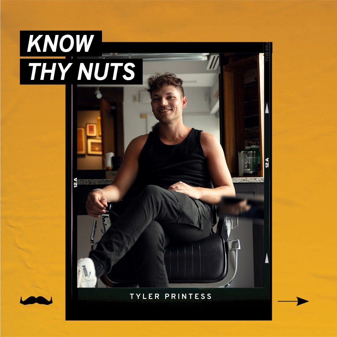 MovemberCA's tweet photo. "My life changed because of cancer but it changed for the better and my hope is that more men get to say the same thing."

Tyler Printess opened up about #testicularcancer. He shares how it is strangely one of the best things that ever happened to him.

🔗 https://t.co/rBMoB0bEAw https://t.co/crjbwXkk5X