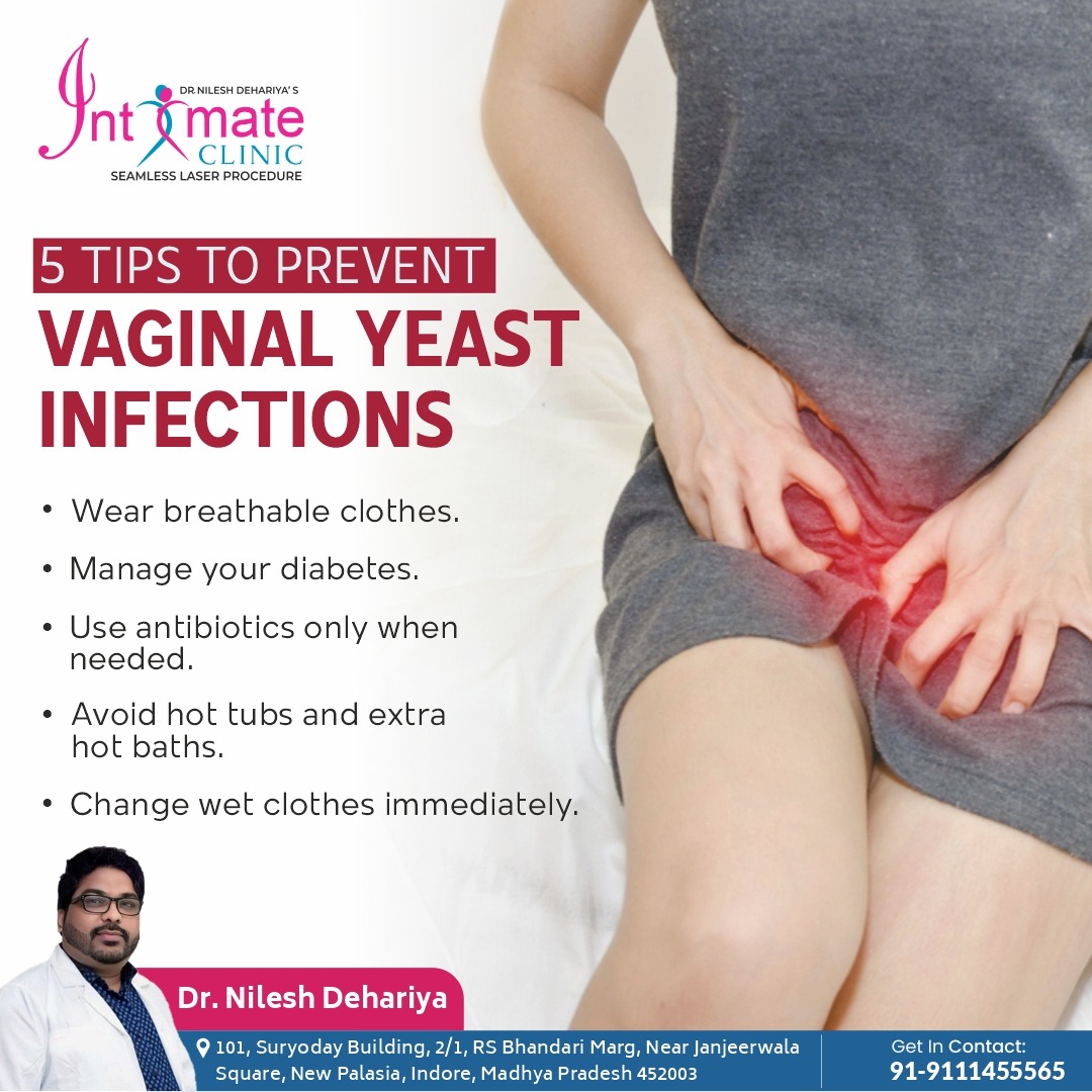 5 Tips To Prevent Vaginal Yeast Infections You Must Know.
.
Visit:- intimateclinic.in/laser-vaginal-…
.
#drnileshdahariya #colonhealth #colonhydrotherapy #eliminationdiet #wellness #VaginalHealth #IntimateHealth #FungalInfection #YeastOvergrowth #VaginalYeast