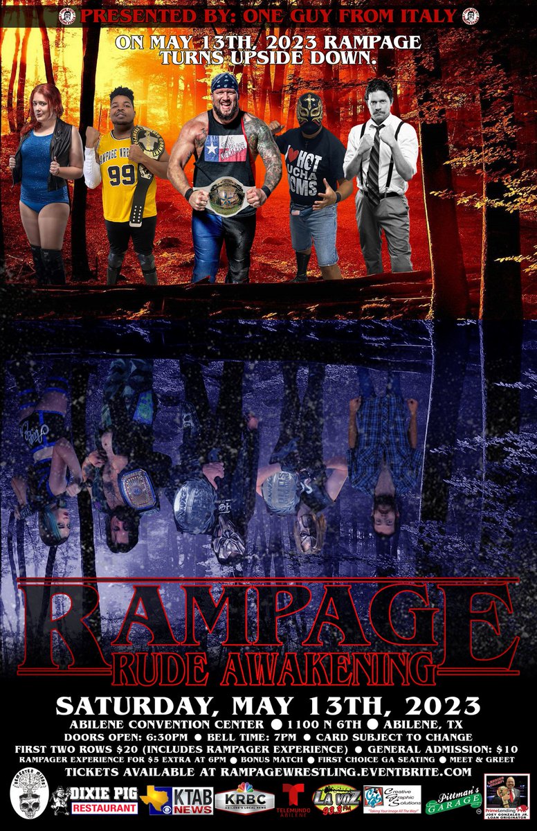 Rampage Wrestling tweet media