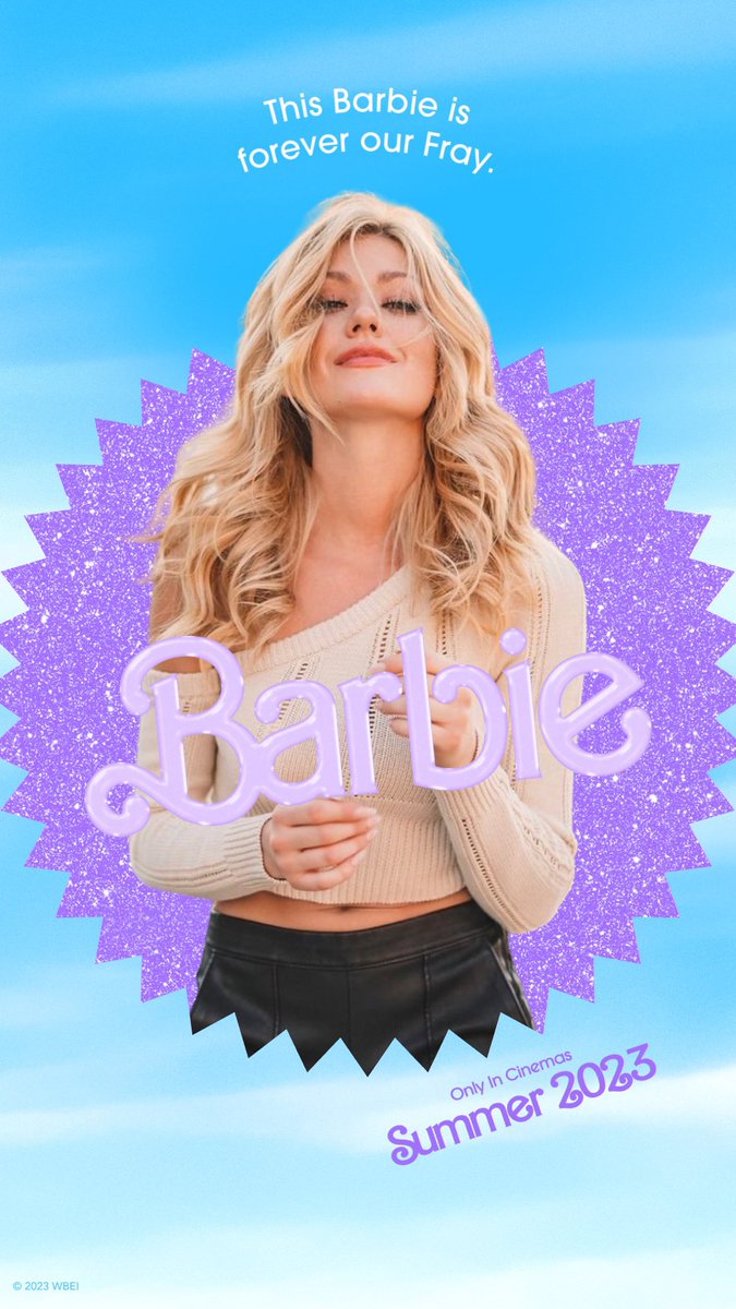 I’m late on this trend but here we go 🥰