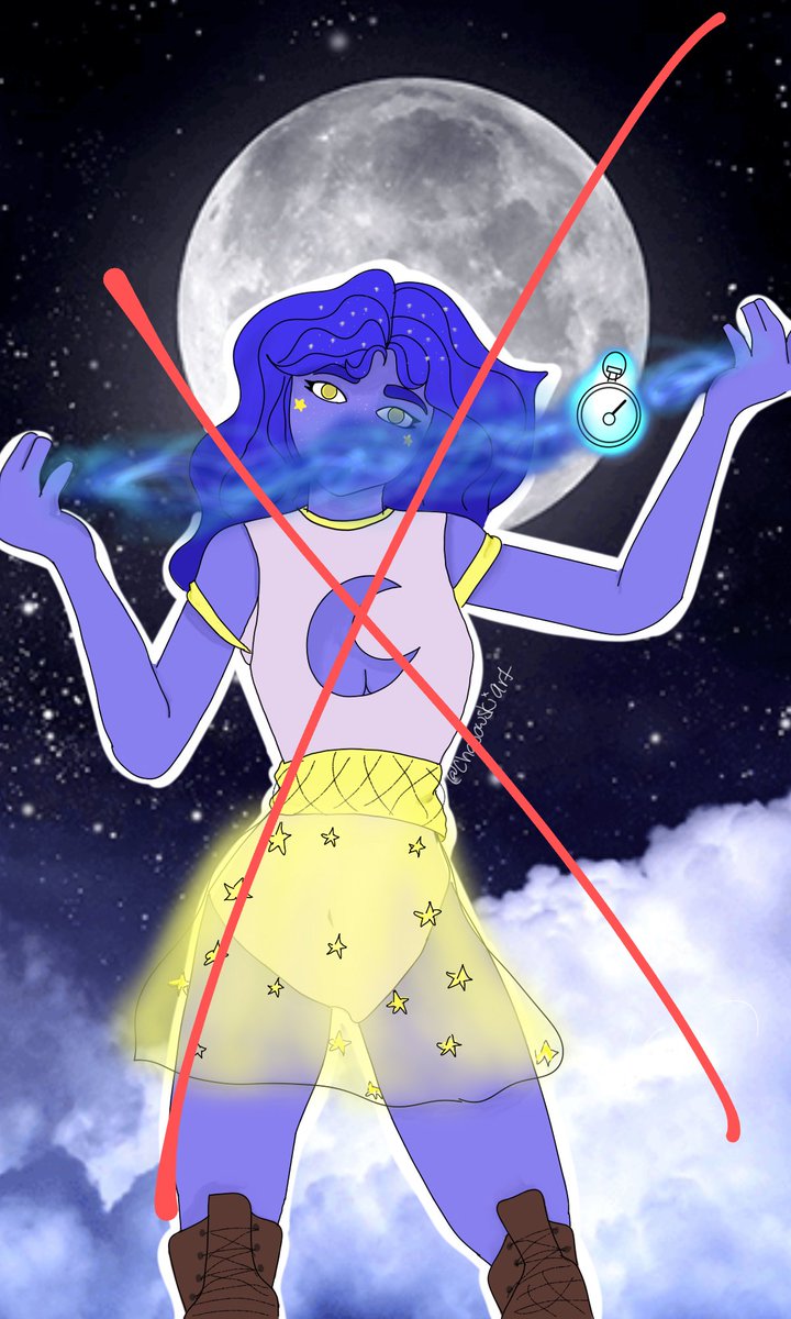 chabowskigames's tweet image. Adoptable for sale! Comes with a FULL backstory! Originally a moon genasi and chronurgy wizard but could be any race and changed to any class!  Starting at $150 #DnDcharacter #dndadoptable #artadoptable #dndart