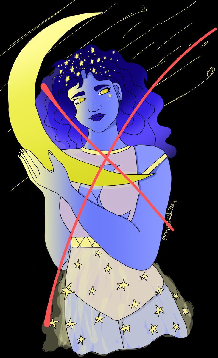 chabowskigames's tweet image. Adoptable for sale! Comes with a FULL backstory! Originally a moon genasi and chronurgy wizard but could be any race and changed to any class!  Starting at $150 #DnDcharacter #dndadoptable #artadoptable #dndart