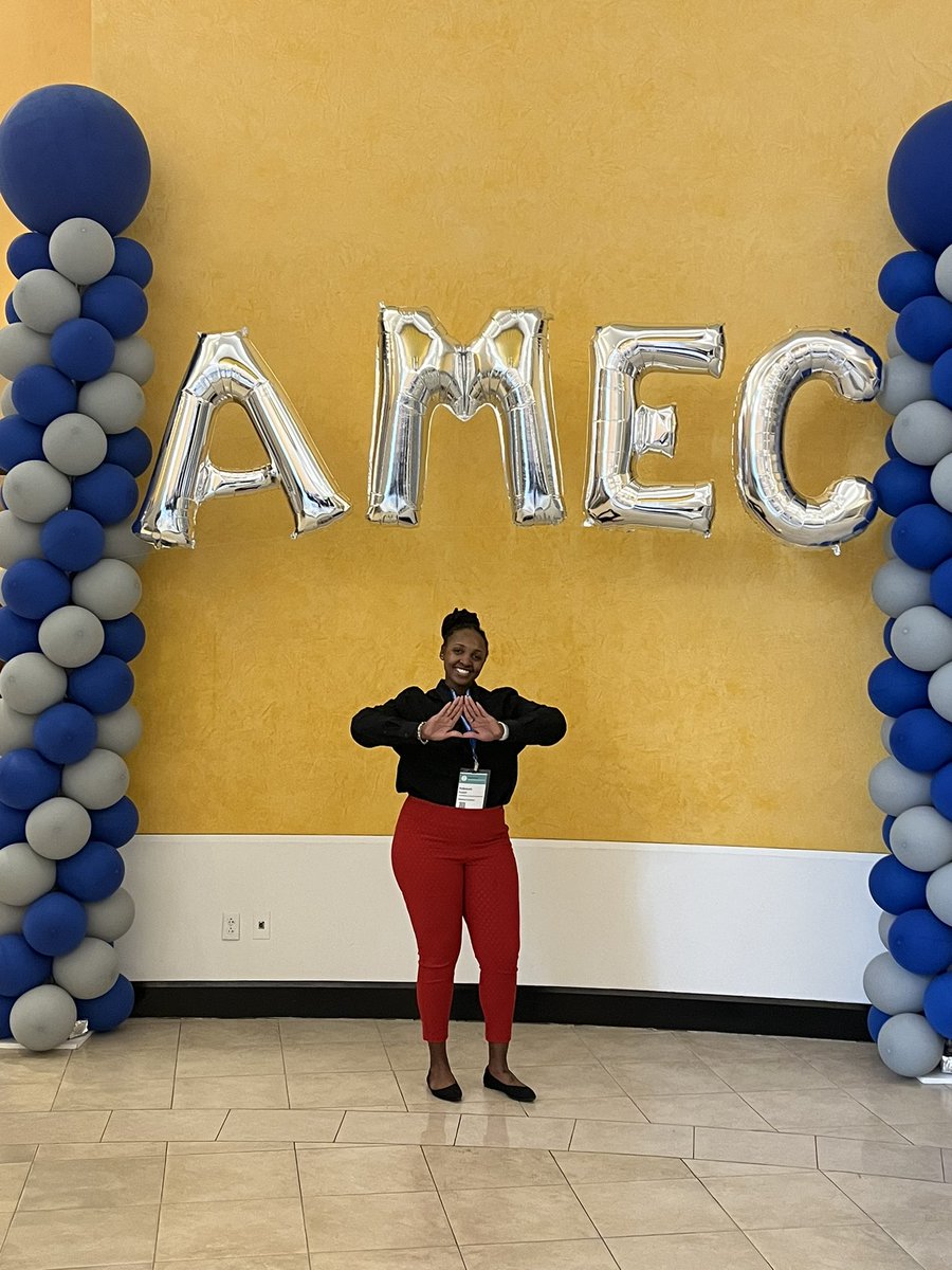 _melanatedmed_'s tweet image. My weekend at #AMEC2023 was nothing short of amazing. I bonded, teared up, laughed, celebrated my birthday, and more with some really wonderful people. I am so moved. Until next time!