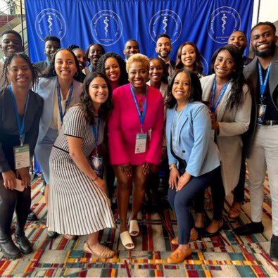 _melanatedmed_'s tweet image. My weekend at #AMEC2023 was nothing short of amazing. I bonded, teared up, laughed, celebrated my birthday, and more with some really wonderful people. I am so moved. Until next time!