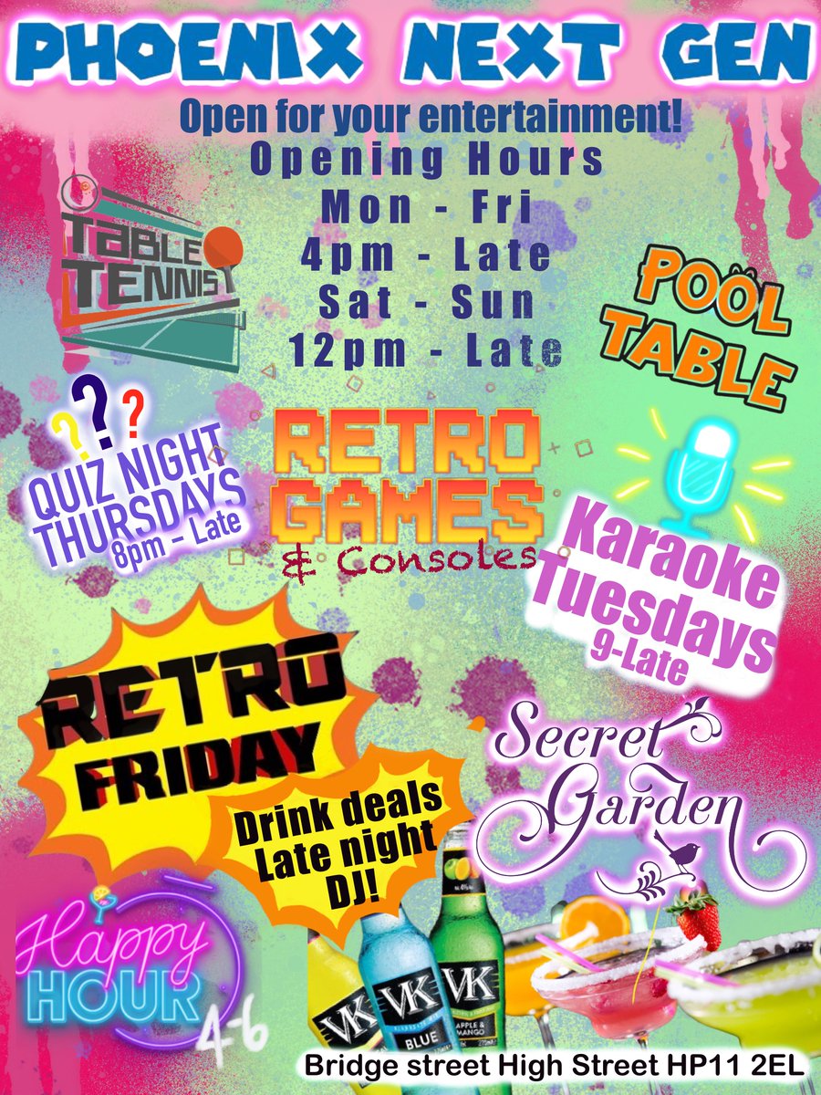 Phoenix Bar HW tweet media