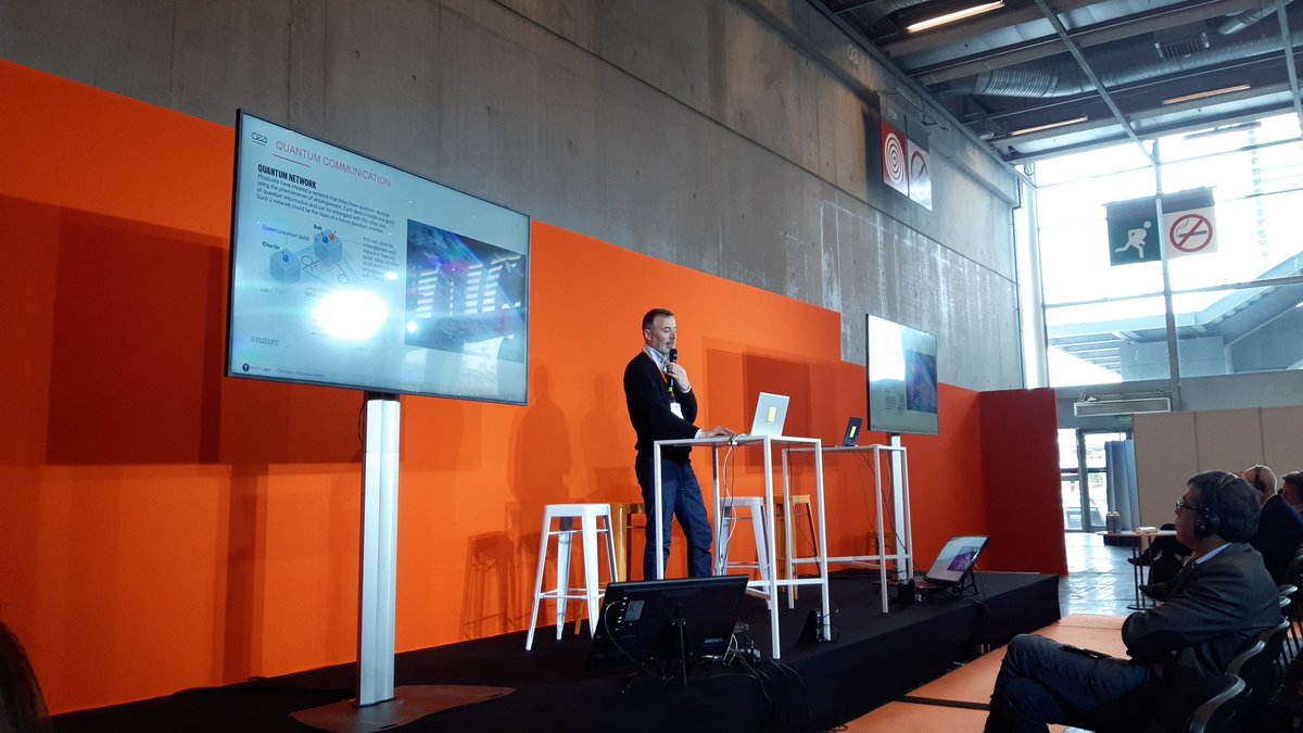 Intervention Thimothee Silvestre CEA sur l'avenir du quantique <a href="/IMA_Innovation/">IMA - Innovation Makers</a> #dims2023