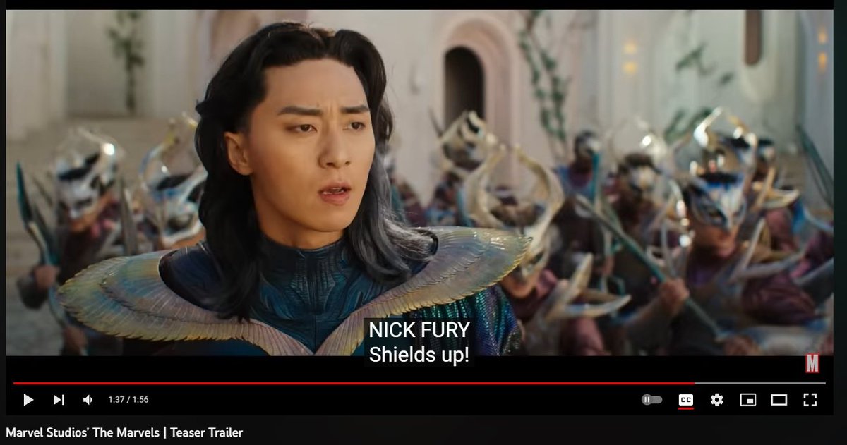 LiryOnni's tweet photo. Salió el trailer de The Marvels y aparece Park Seo joon!! Es su debut en Hollywood!

https://t.co/kouxe2ShiN https://t.co/zcPsgJsXlX