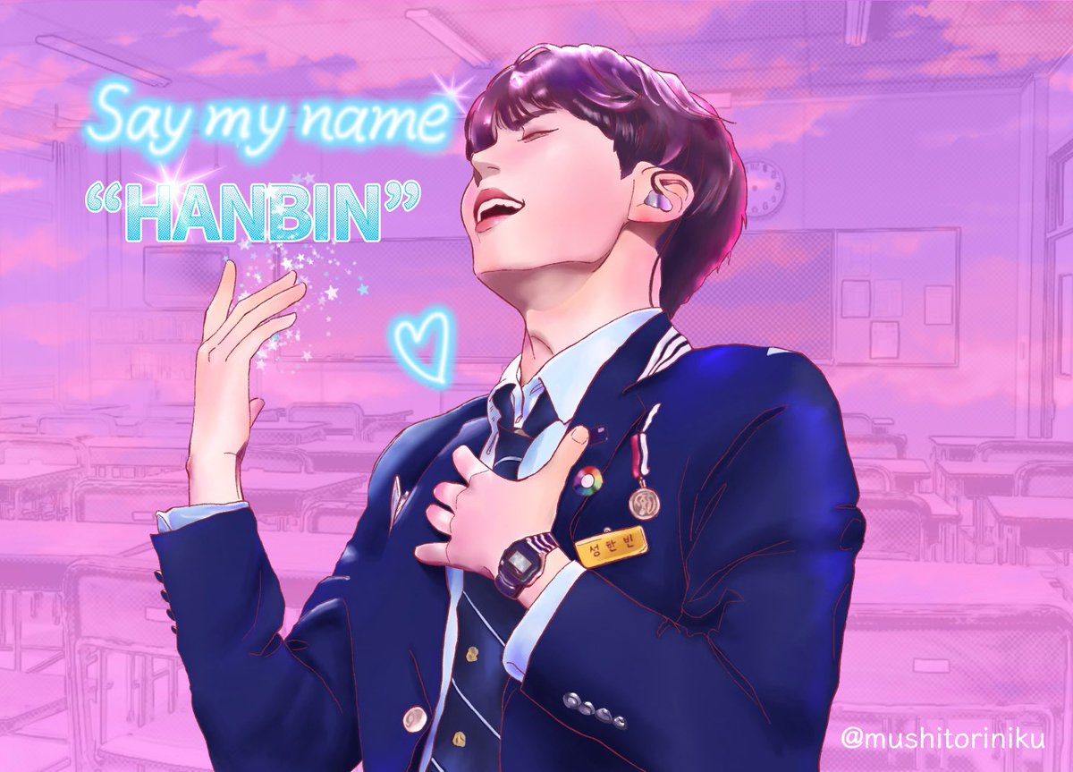 mushitoriniku's tweet photo. #성한빈 #BOYSPLANET #BOYSPLANETfanart #ソンハンビン #SUNGHANBIN #illustlation #SayMyName https://t.co/I97MBHz8Xh