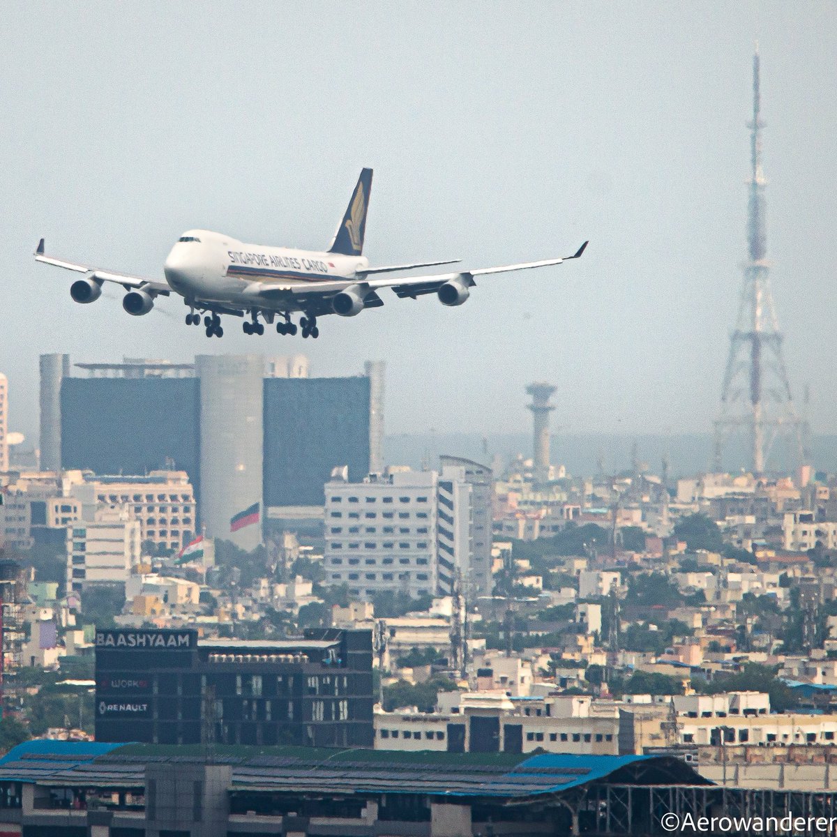 Aerowanderer on Twitter "Seen here is Singapore Airlines Cargo Boeing