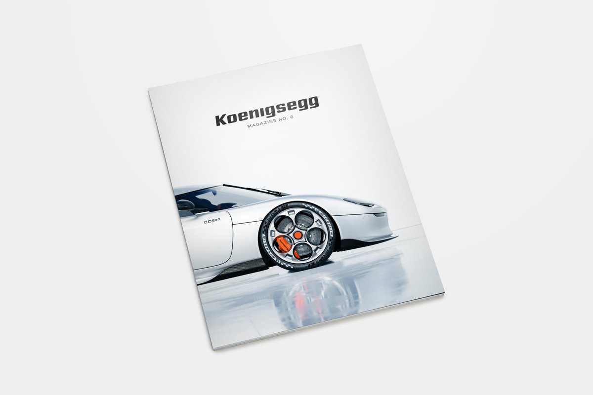 We are happy to announce that the latest edition of our magazine is hot off the press, and it is packed with exciting stories and insightful articles covering what we’ve been busy with recently. Grab a copy while you can! gear.koenigsegg.com/product/koenig…