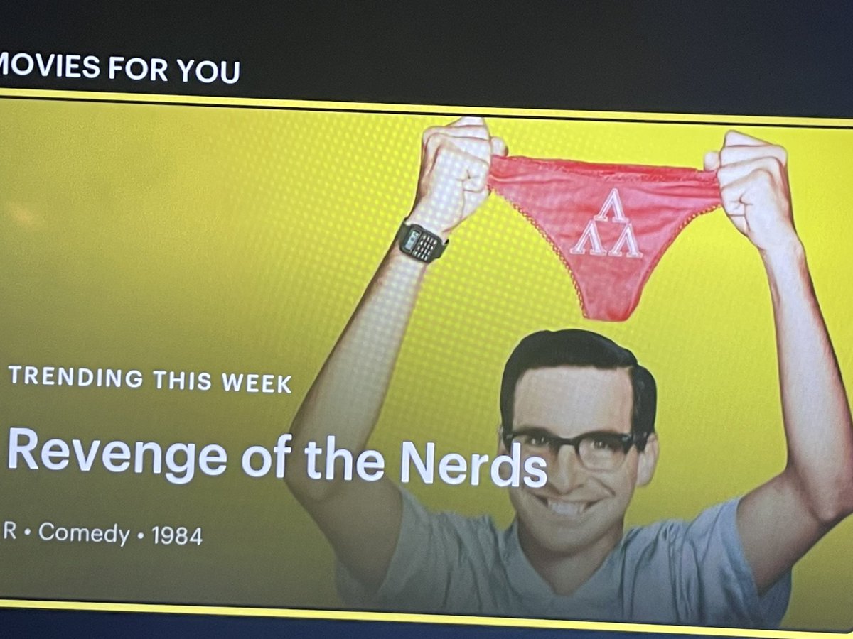 BruelandPypr's tweet photo. @hulu  WHAT IS WRONG WITH YOU?!  A YOUNG WOMAN IS RAPED IN THIS MOVIE … as a funny nerd plot line …. It’s like #hulu , idk acted like they wanted to be a better service .. now they cost the most and do not care about the content they make available to billions. https://t.co/ue7LEo7xeH