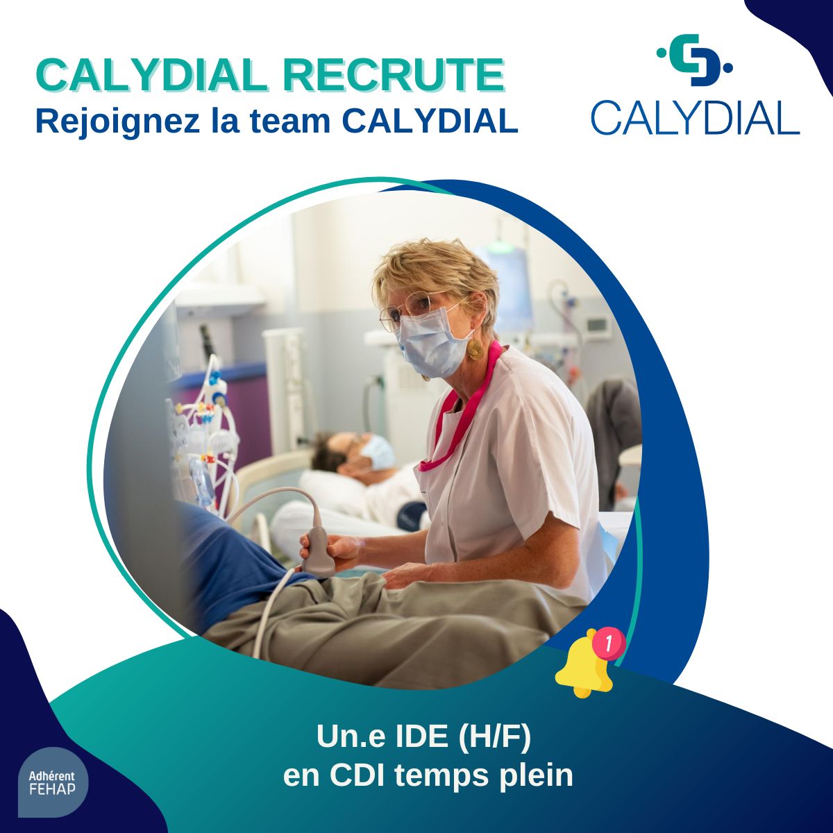 CALYDIAL | Centre de santé rénale tweet media