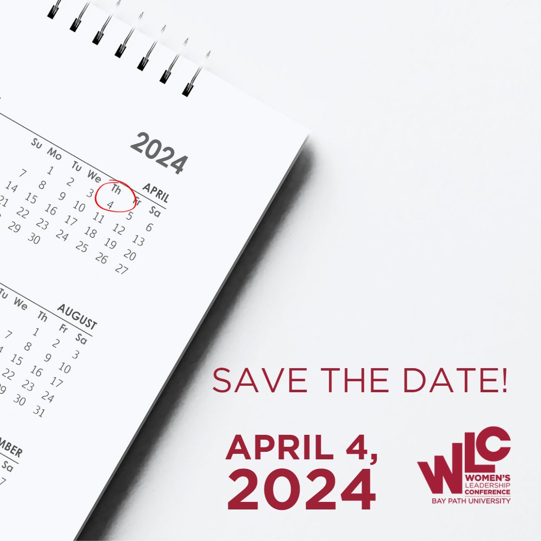 Bay Path University Women's Leadership Conference tweet media