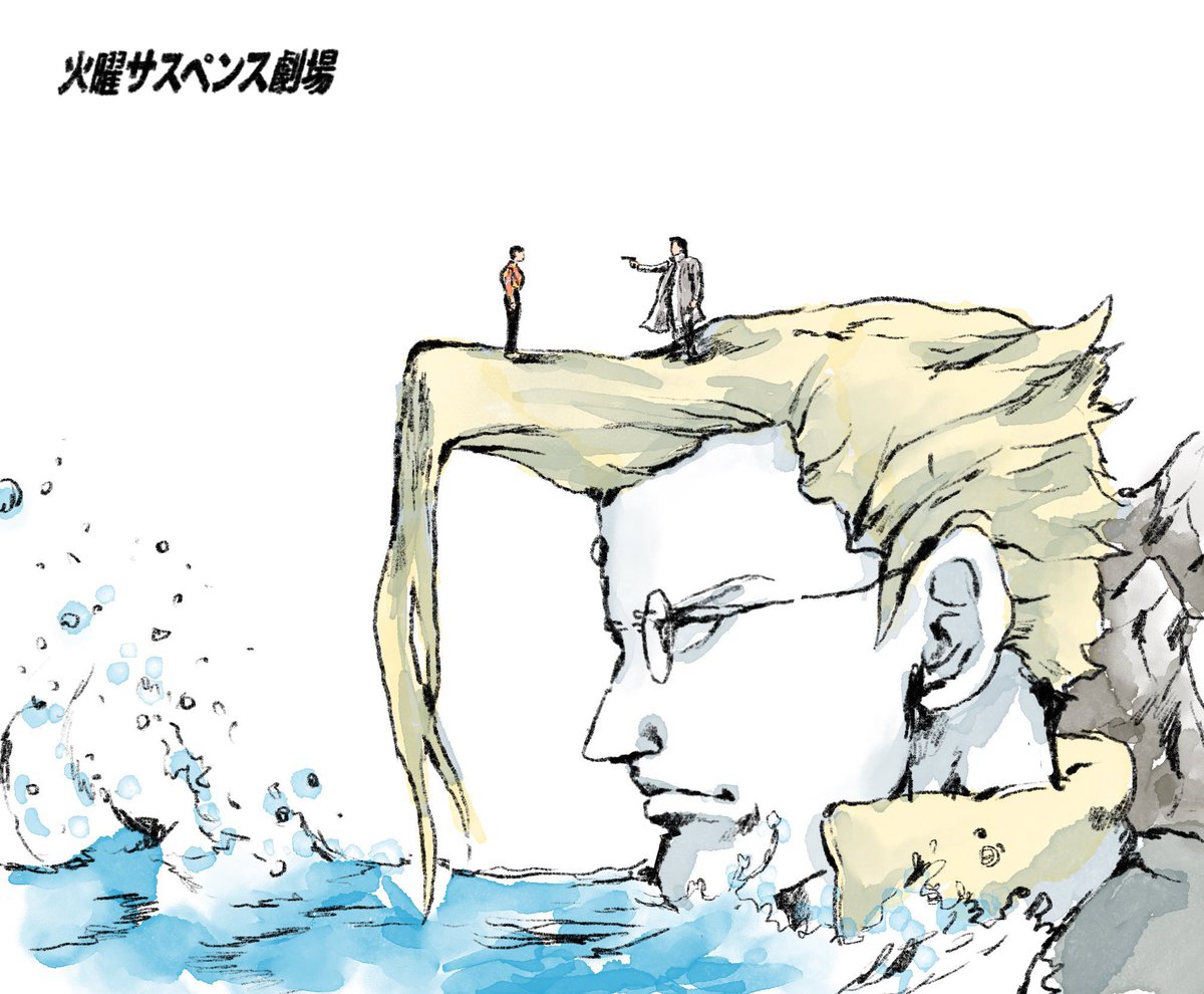 #上手いとか下手とかそういうのは関係なく自分が気に入っている絵を4枚選ぶ 