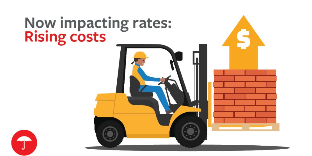 FirstInsAgency2's tweet photo. There are many factors influencing home insurance rates. One is the cost of new residential construction materials: prices rose 18.6% as of October 2021 over the previous year! Learn more. https://t.co/fxdmyqp9pR https://t.co/Pbm6vNjIcU