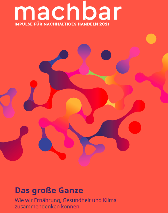 venro_eV's tweet photo. Am Freitag war #Weltgesundheitstag. Daran angelehnt möchten wir hier nochmals auf unseren weiterhin aktuellen #machbar-Bericht aufmerksam machen, der sich thematisch mit den komplexen Zusammenhängen von Gesundheit, Ernährung und Klima auseinandersetzt. https://t.co/DSlTviUuWf https://t.co/327EyaPYSW