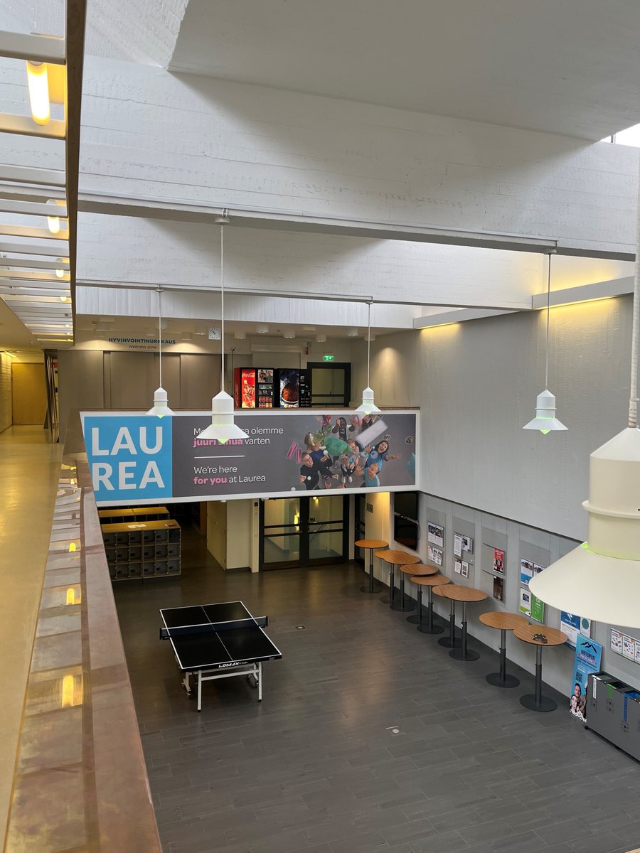 Ilmoittaudu AMK-päiville 18.4. kello 23:59 mennessä, ja tule innostumaan muun muassa keynote-puhujista, työpajatyöskentelystä sekä paneelikeskusteluista!

Olethan huomannut, että voit osallistua AMK-päiville myös etäyhteyden päässä?

#amkpäivät2023 #amkpäivät #innostutaanyhdessä