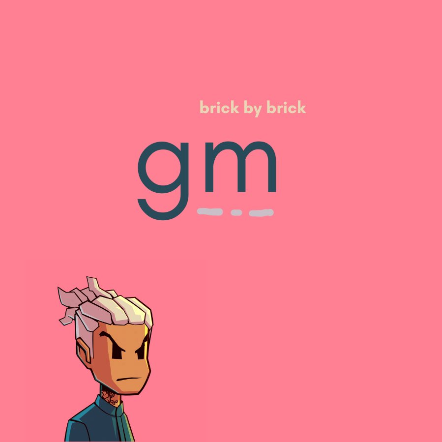 _bennch's tweet image. Good morning