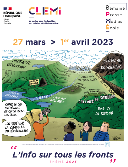 PALANDRIC's tweet photo. Productions des élève d'ULIS école durant la semaine de la presse et des médias 2023 avec le site les reporters du monde : @LaSpme @1jour1actu 
https://t.co/MwmNXoStmQ https://t.co/tyRS2ODdYU