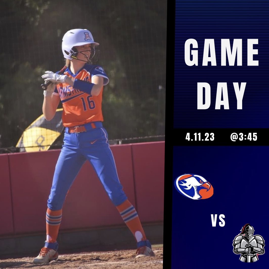 HawksSOFTBALL22's tweet photo. ITS GAME DAY!!!
Today we will be taking on the Franklin knights in a non-section matchup!! Come cheer on your hawks on top of the hill! 🧡💙
#Rollhawks #AllInForOneMoreWin
#PacktheHill #LETSGO https://t.co/nAw1fA6XNW