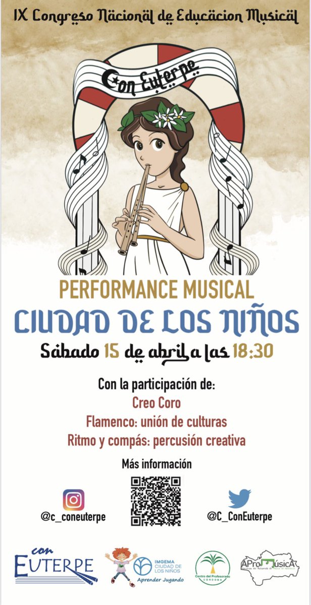 Congreso Con Euterpe tweet media