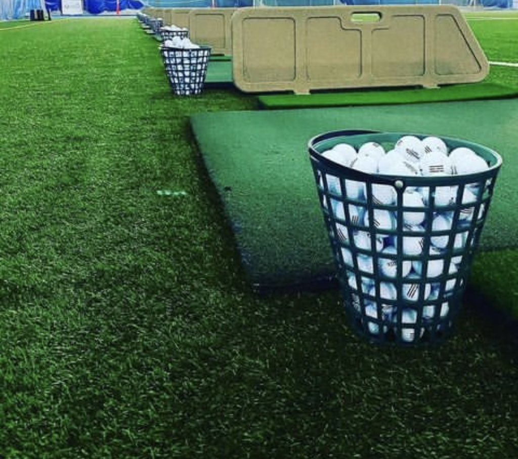 Our LAST week of the indoor driving range season is amongst us! We hope to see you before the end of the day on FRIDAY, April 14th! Reservations are available online!