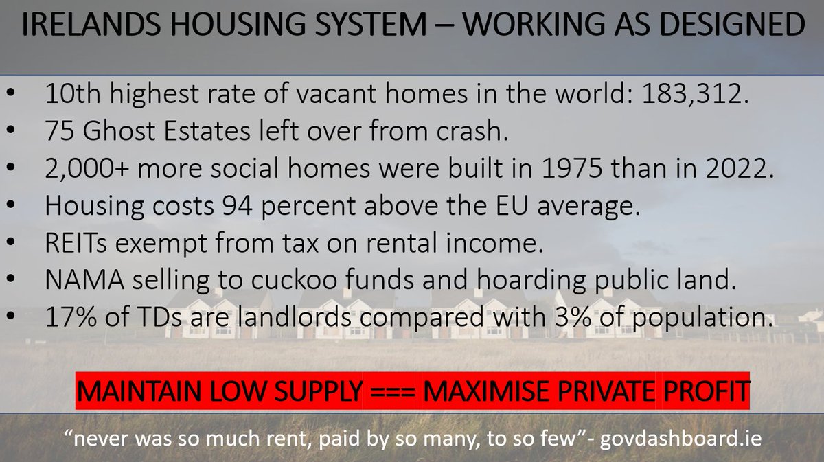 Thanks to all in government, we couldn't have done it without them. #homelessness #HousingCrisis #CostOfLivingCrises govDashboard.ie