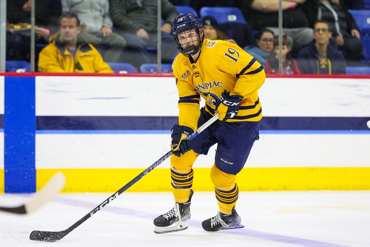 NEWS: We have signed <a href="/QU_MIH/">Quinnipiac Men's Ice Hockey</a> product T.J. Friedmann to a PTO!