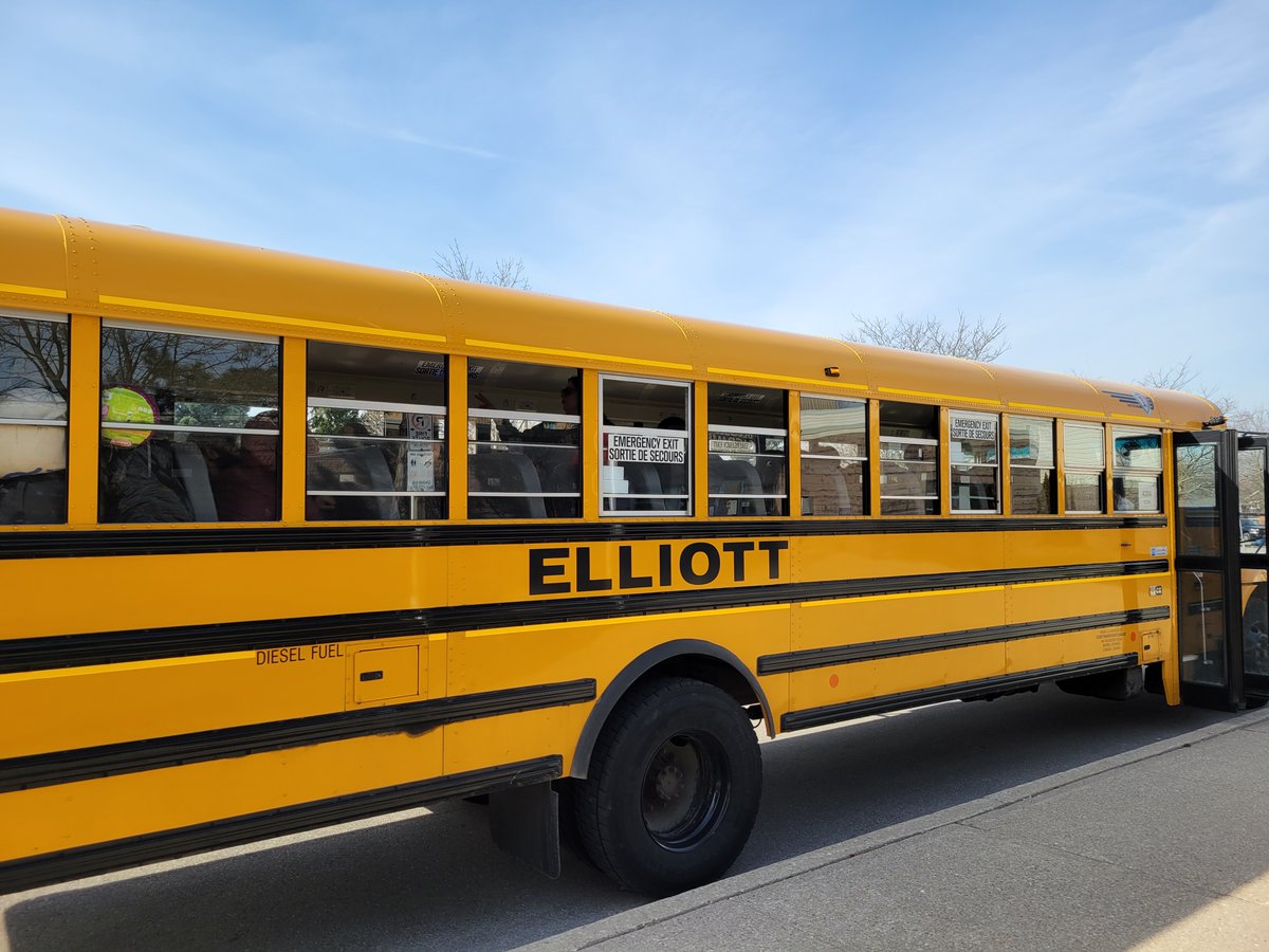 A big farewell to our intermediate students as they make their way to Camp Brebeuf today! We wish them a fun and safe overnight trip! #Bears