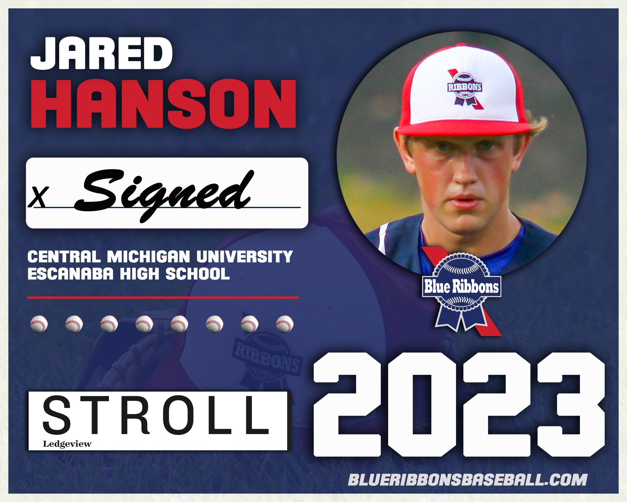 Green Bay Blue Ribbons Baseball on Twitter "The Blue Ribbons added