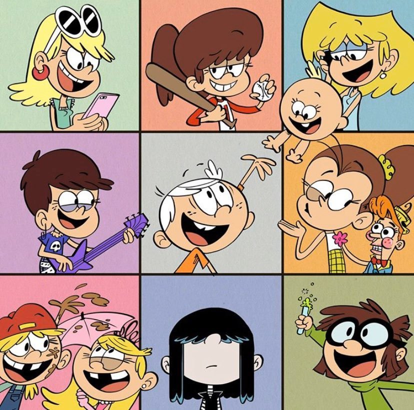 TLHJapan's tweet photo. Happy National Siblings Day!😄
#TheLoudHouse #ラウドハウス #NationalSiblingsDay https://t.co/uWI4A0wZ8J
