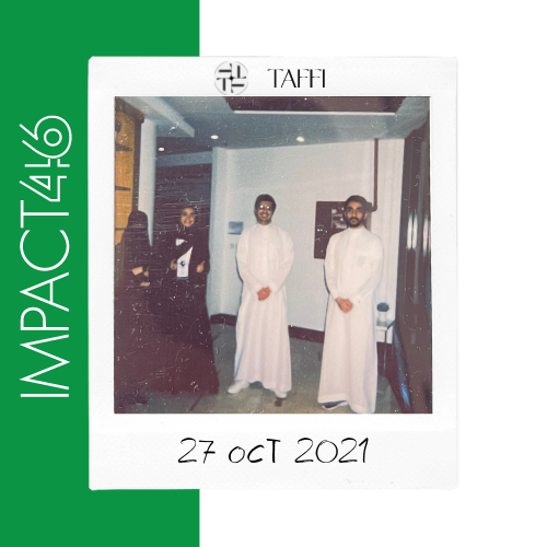 27/10/2021 - التقينا رائدة الأعمال السعودية شهد جفري المؤسس والرئيس التنفيذي لشركة Taffi المتخصصة بتقديم خدمة المتسوّق الشخصي باستخدام التقنية المدعومة بالذكاء الاصطناعي

تقدم منصة Taffi تجربة تسوق شخصية لعملاء المتاجر حيث تقوم بربط متاجر الأزياء بمصمم شخصي يوصي بالأزياء المناسبة