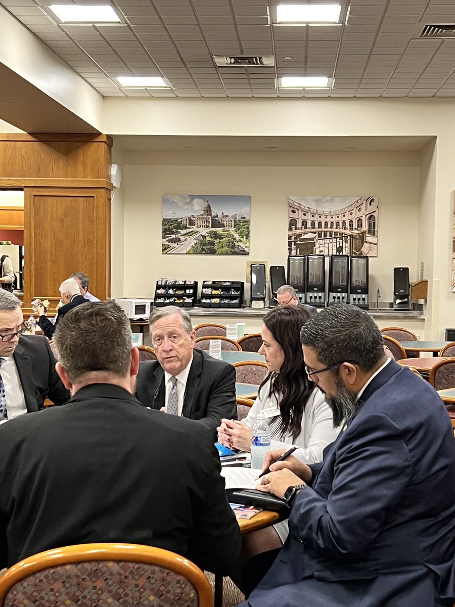 TASPA is thrilled to be at the Capitol today to hear House Public Ed committee. Planning our day.