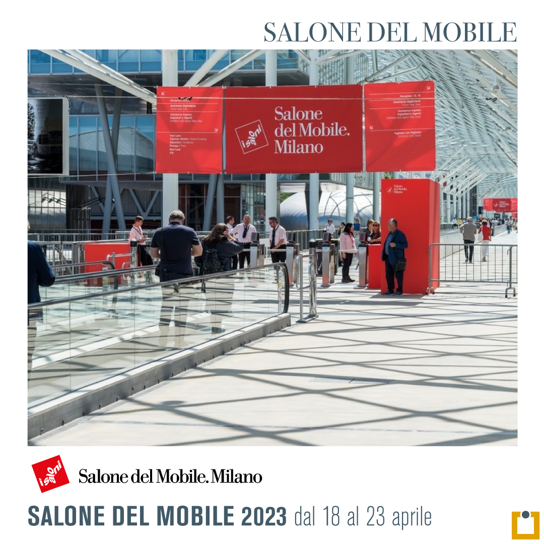 Arredosalaria's tweet photo. Salone del Mobile 𝟭𝟴-𝟮𝟯 𝗮𝗽𝗿𝗶𝗹𝗲 𝟮𝟬𝟮𝟯, Fiera Milano, Rho. @iSaloniofficial 

Noi saremo lì come sempre per scoprire le anteprime e aggiornarvi su tutte le novità di questa edizione.

🔴 Seguici sui nostri canali social dal #salonedelmobile2023 https://t.co/vJ0mdE2sOP