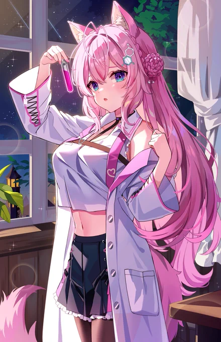 #こよりすけっち魅惑の調合 